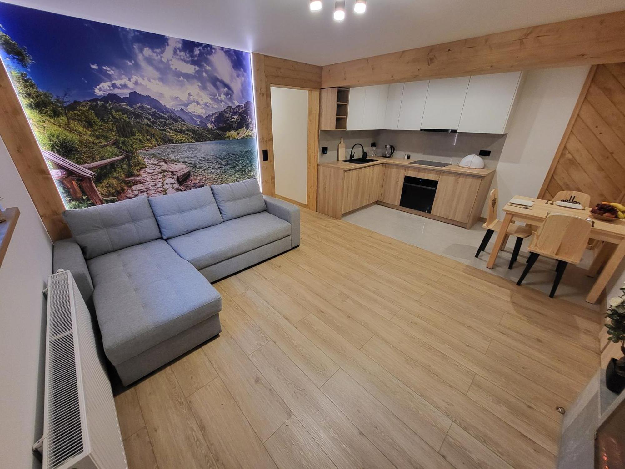 Apartament Chycow Potok Zakopane Exterior foto